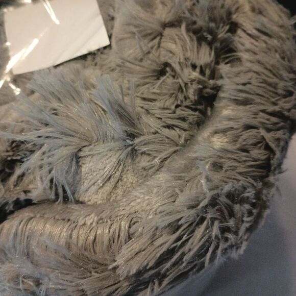 💯🔥Intelligent Design Malea Shaggy Comforter Set, Long Faux Fur Cozy Down Alter - Picture 9 of 14